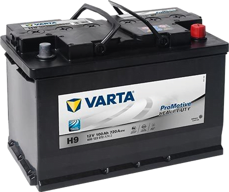 VARTA Promotive Black H9 12 V 100 Ah Heavy Duty – ATB Hamburg Auto Parts